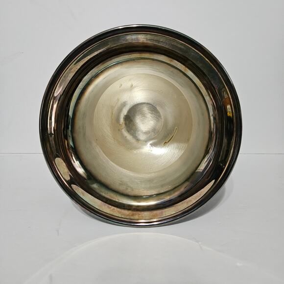 Vintage Newport Gorham SilverPlate Wine Champagne Chiller Bucket YB346 Patina - Picture 5 of 9